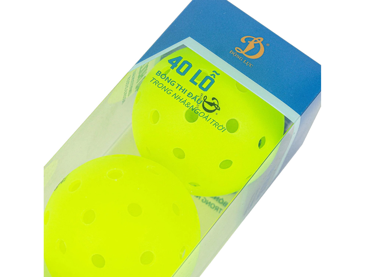 Bóng tiêu chuẩn thi đấu Pickleball Động Lực D25
