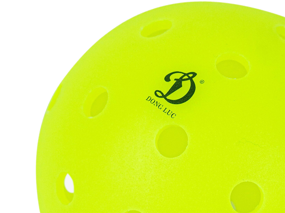 Bóng tiêu chuẩn thi đấu Pickleball Động Lực D25 (hộp 3 quả)