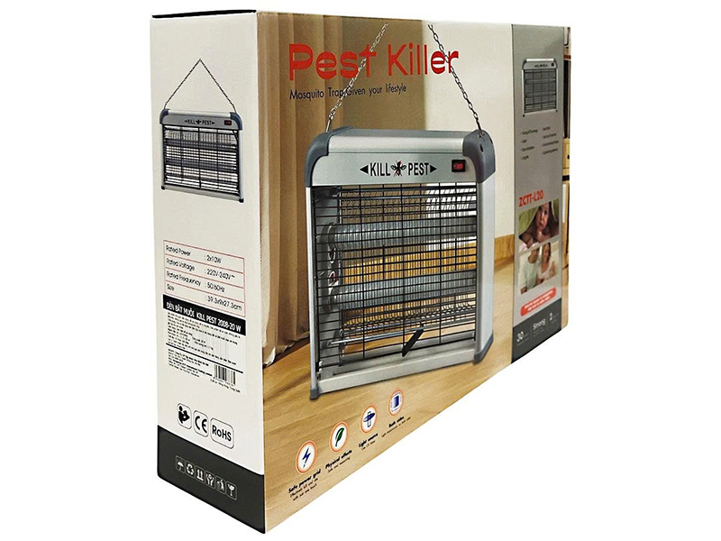 Đèn bắt muỗi Kill Pest 2008 - 20W
