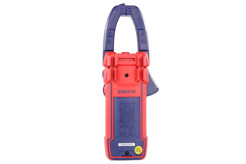 Đồng hồ kẹp AC Emtop  