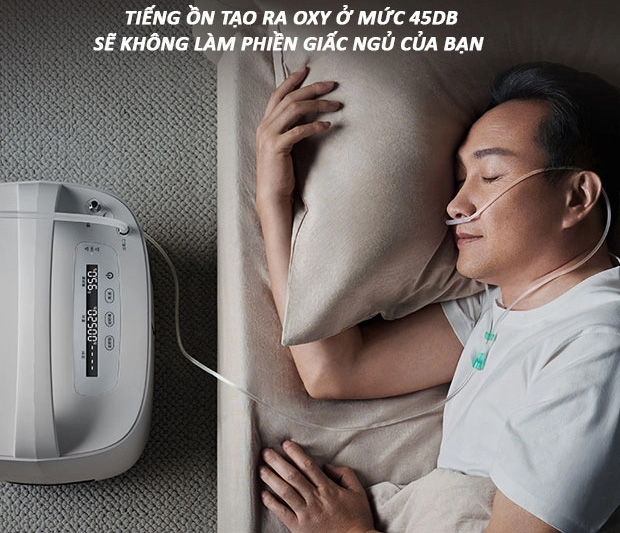 Máy tạo oxy Yuwell 9F-5BW