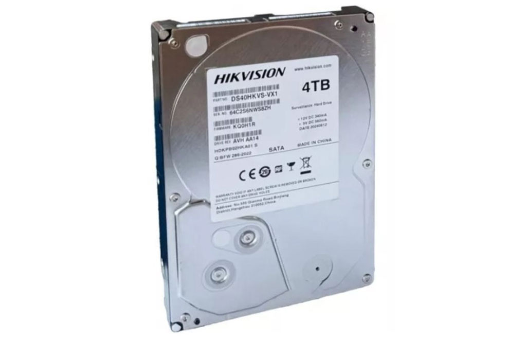 Ổ cứng giám sát 4TB Hikvision DS-40HKVS-VX1
