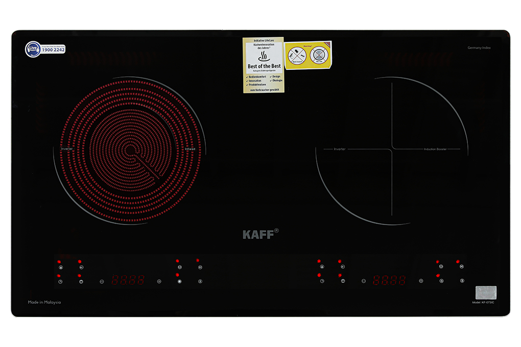 Bếp từ hồng ngoại lắp âm Kaff KF-073IC