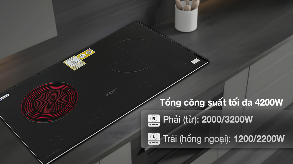 Bếp từ hồng ngoại  