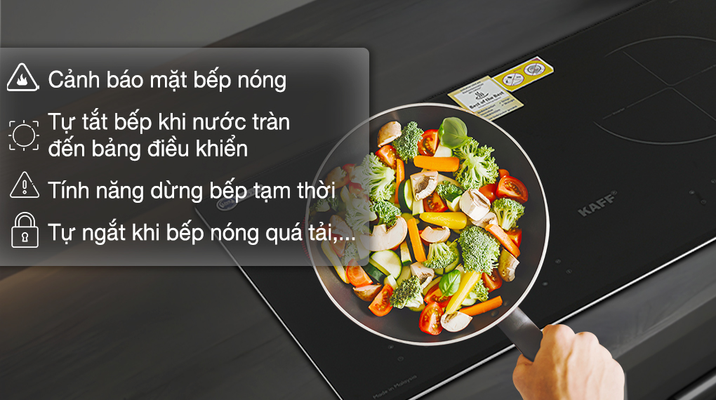 Bếp từ hồng ngoại KF-073IC
