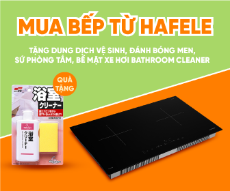 Tặng dung dịch vệ sinh, đánh bóng men, sứ phòng tắm, bề mặt xe hơi Bathroom Cleaner khi mua bếp từ Hafele Tặng dung dịch vệ sinh, đánh bóng men, sứ phòng tắm, bề mặt xe hơi Bathroom Cleaner khi mua bếp từ Hafele