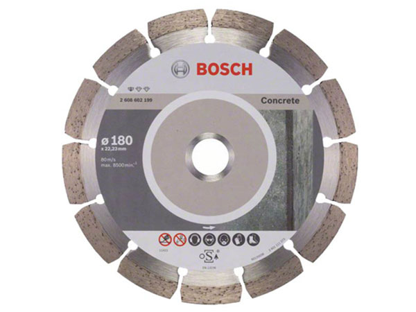 Đá cắt bê tông 180mm Bosch 2608602199