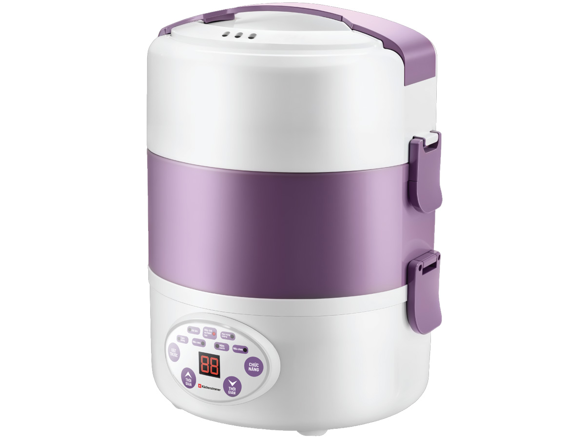 Hộp cơm điện đa năng Kuchenzimmer - 013697 (2L)