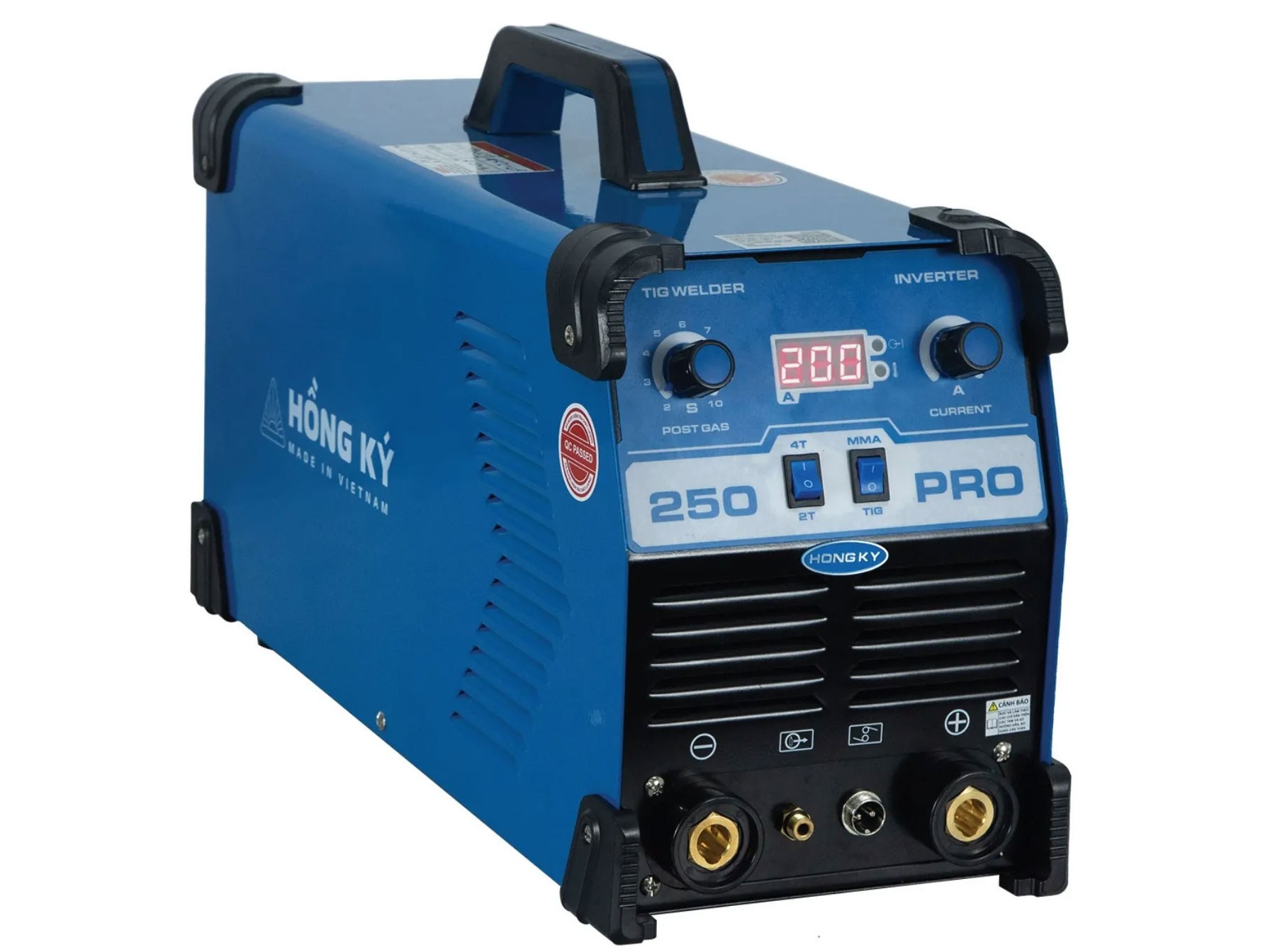Máy hàn TIG DC que Hồng Ký Pro TIG250PRO