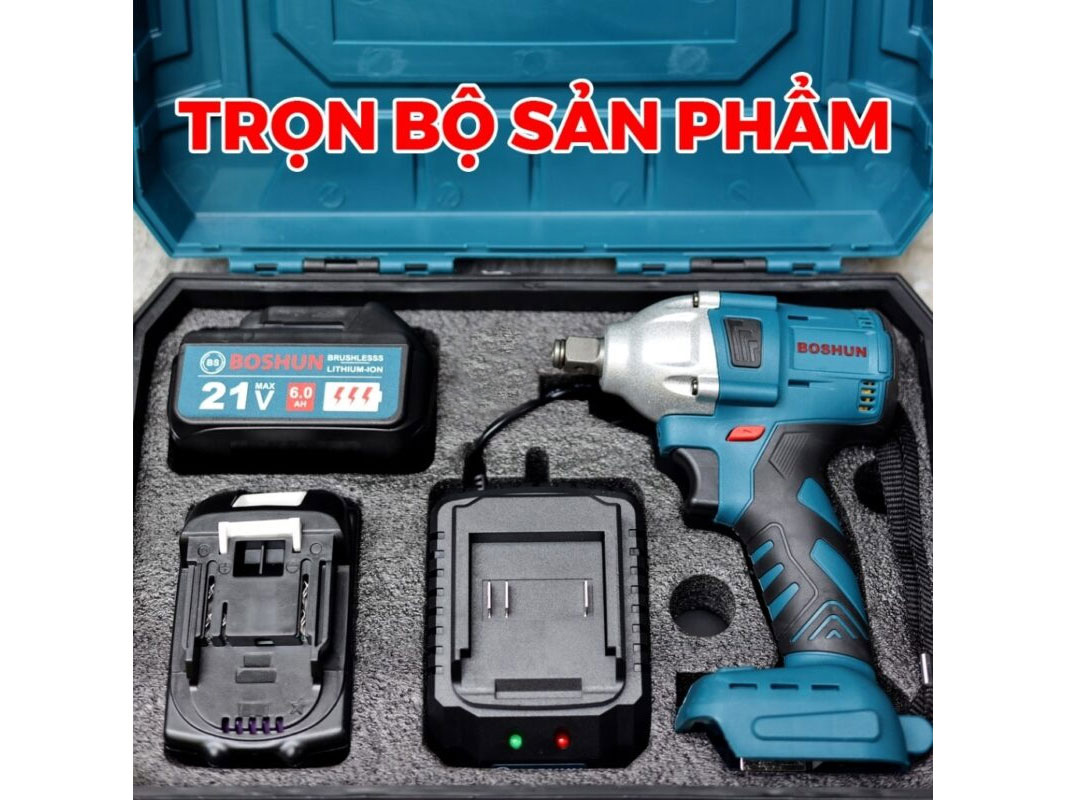 Máy siết bu lông Boshun BS-IW330N