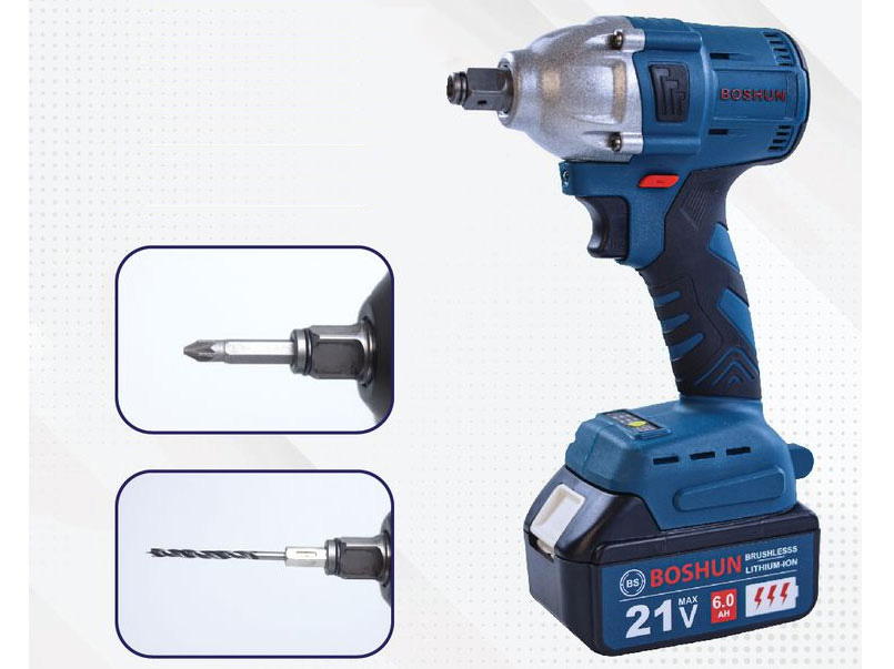 Máy siết bu lông Boshun BS-IW330N