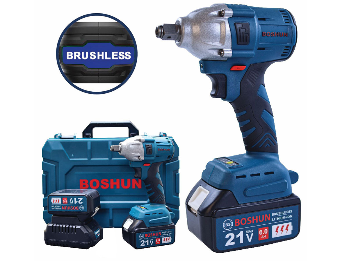 Máy siết bu lông Boshun BS-IW330N