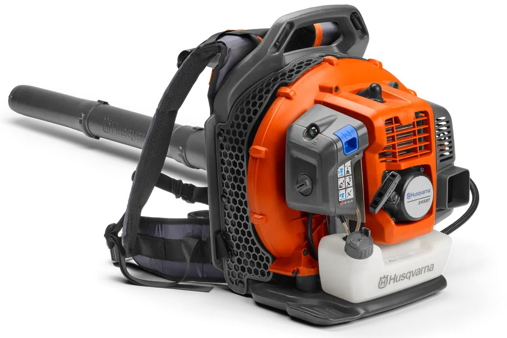 Máy thổi lá 2 thì đeo vai Husqvarna 345BT