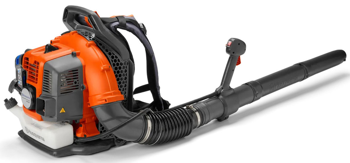 Máy thổi lá 2 thì đeo vai Husqvarna 345BT