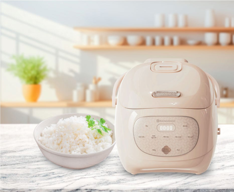 Nồi cơm điện Kuchenzimmer - 013079 (2L)