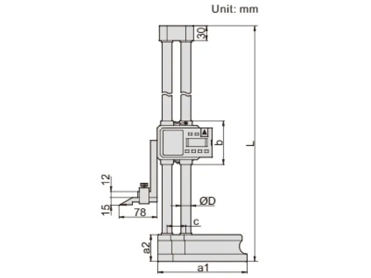 Insize 1151-300A