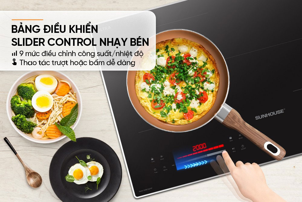 Bếp điện từ  