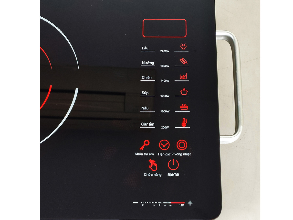 Bếp hồng ngoại Ladomax HA-669