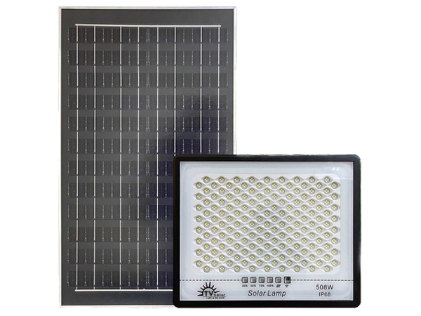 Đèn pha năng lượng mặt trời TV Solar 508W
