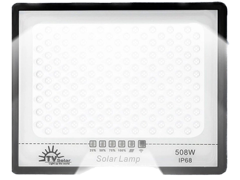 Đèn pha năng lượng mặt trời TV Solar 508W