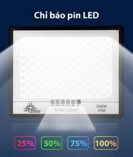 Đèn năng lượng mặt trời  