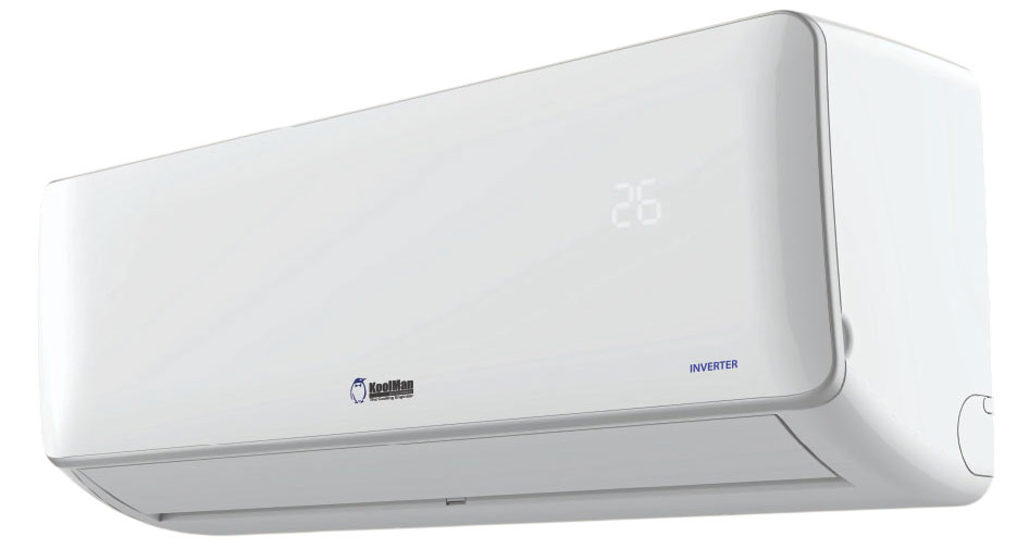 Điều hòa Koolman Inverter 3HP 1 chiều KWVH-283BMD/KCVH-283BMDW
