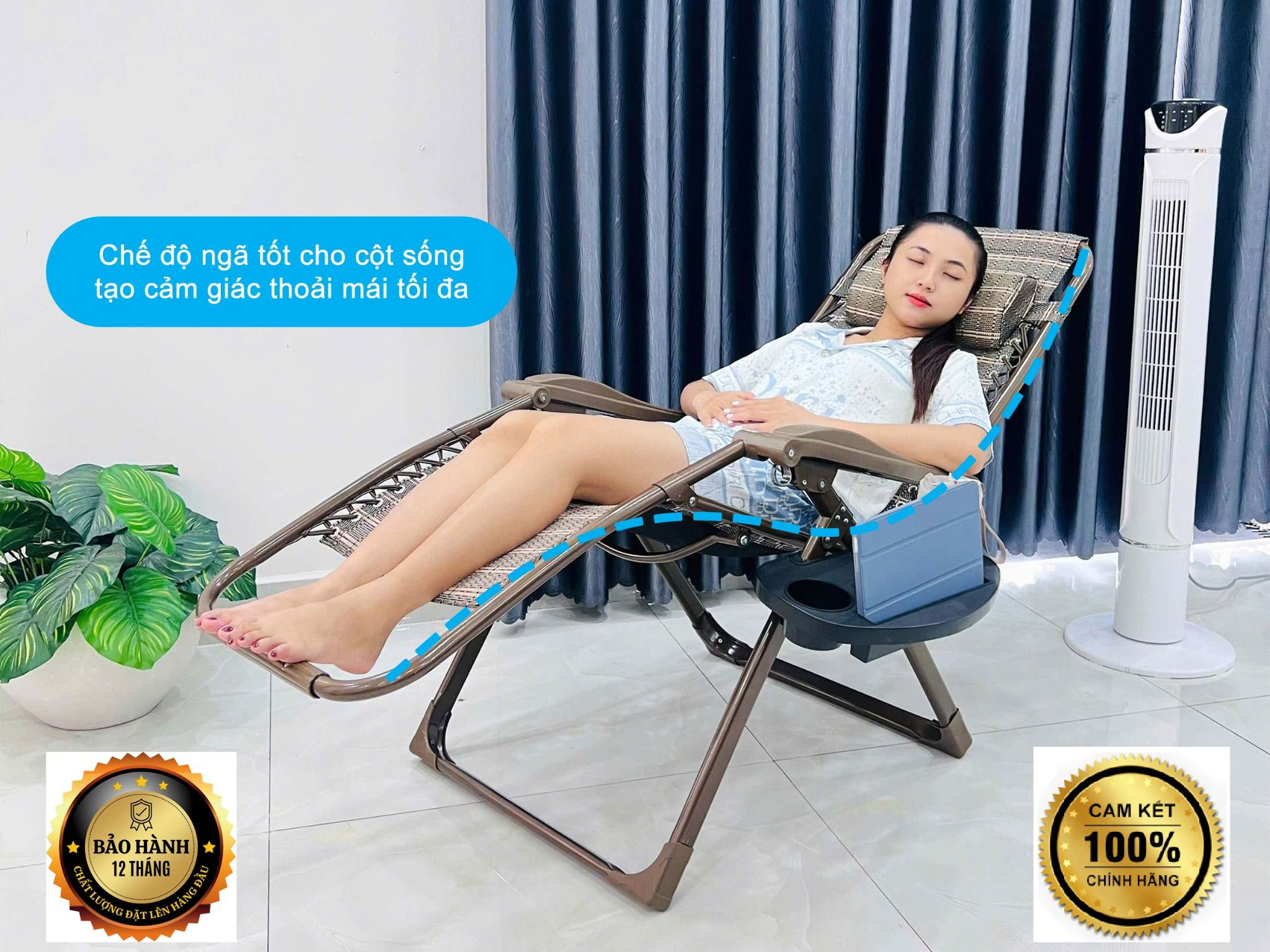 Ghế xếp thư giãn 