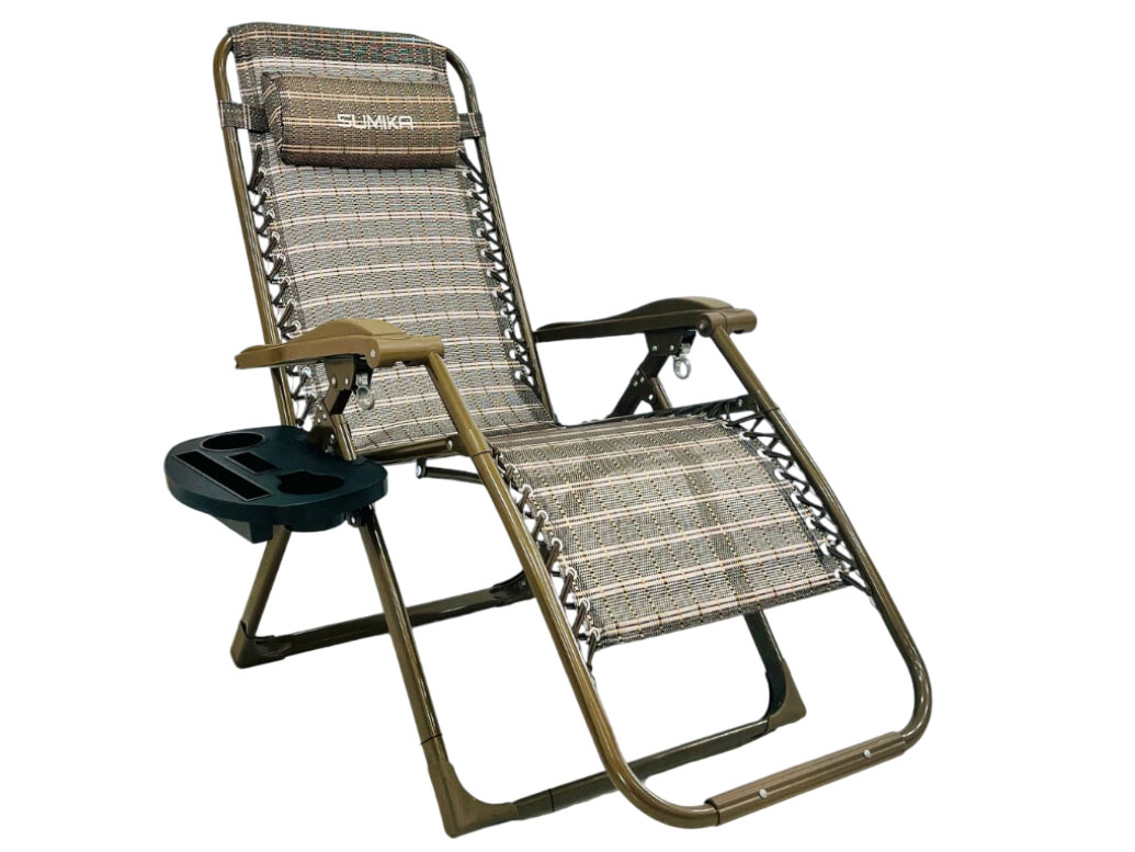 Ghế xếp thư giãn Sumika 179 NEW (tải trọng 300kg)