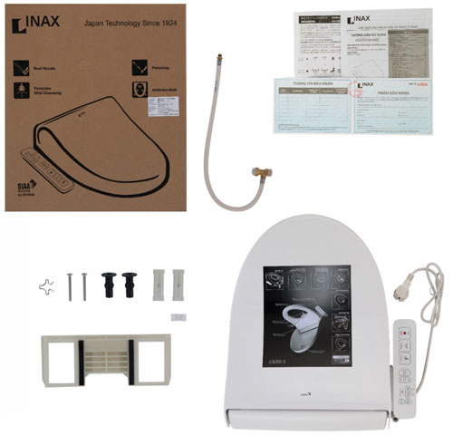 Nắp bồn cầu Inax CW-H17VN này sử dụng nguồn điện 220V - 240V giúp vận hành ổn định, tạo ra áp lực nước từ 0,06 - 0,75MPa Nắp bồn cầu Inax CW-H17VN này sử dụng nguồn điện 220V - 240V giúp vận hành ổn định, tạo ra áp lực nước từ 0,06 - 0,75MPa