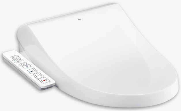 nắp bồn cầu điện tử Inax CW-H17VN có kiểu dáng hiện đại nắp bồn cầu điện tử Inax CW-H17VN có kiểu dáng hiện đại