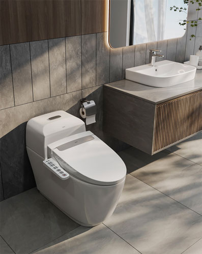 nắp rửa điện tử Inax CW-H20VN phù hợp với nhiều không gian nhà tắm, nhà vệ sinh