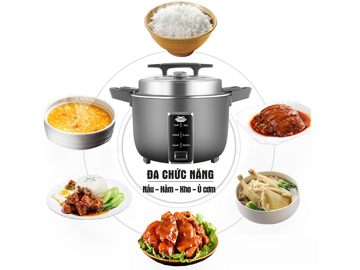 Nồi cơm điện công nghiệp Ladomax 