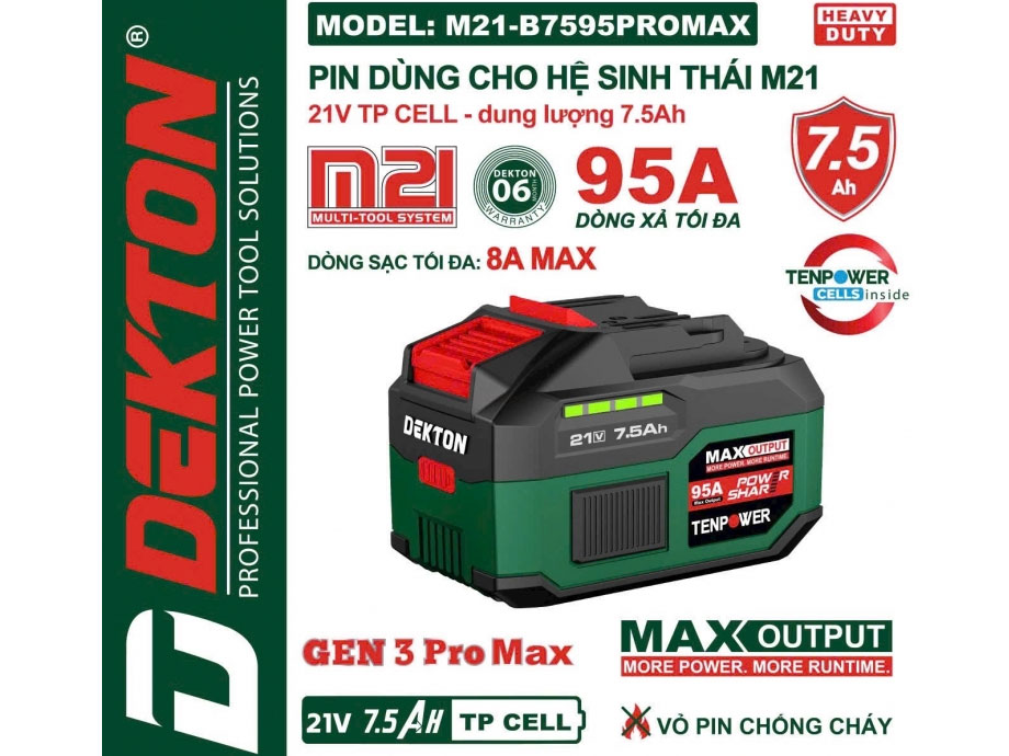 Dekton M21-B7595PROMAX