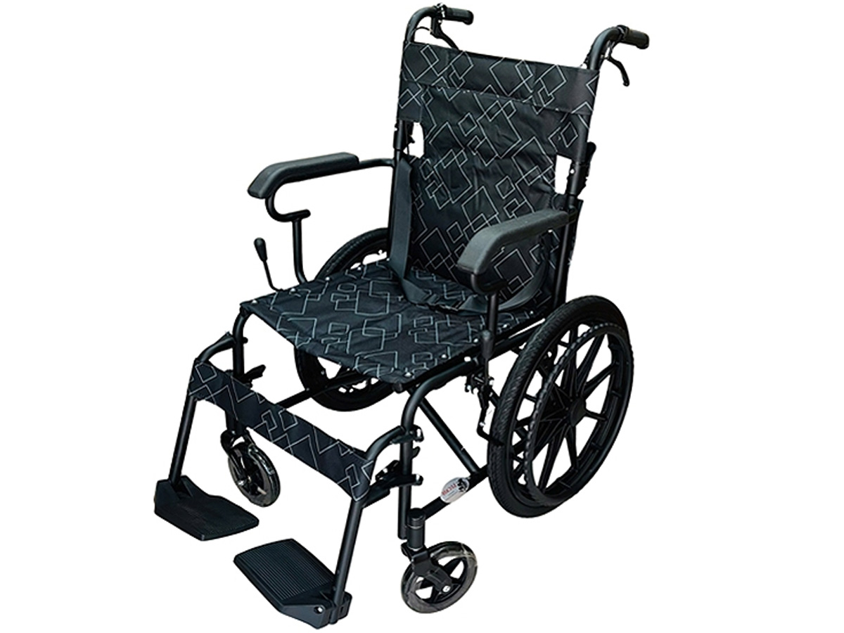 Xe lăn du lịch nhỏ gọn Lucass X33