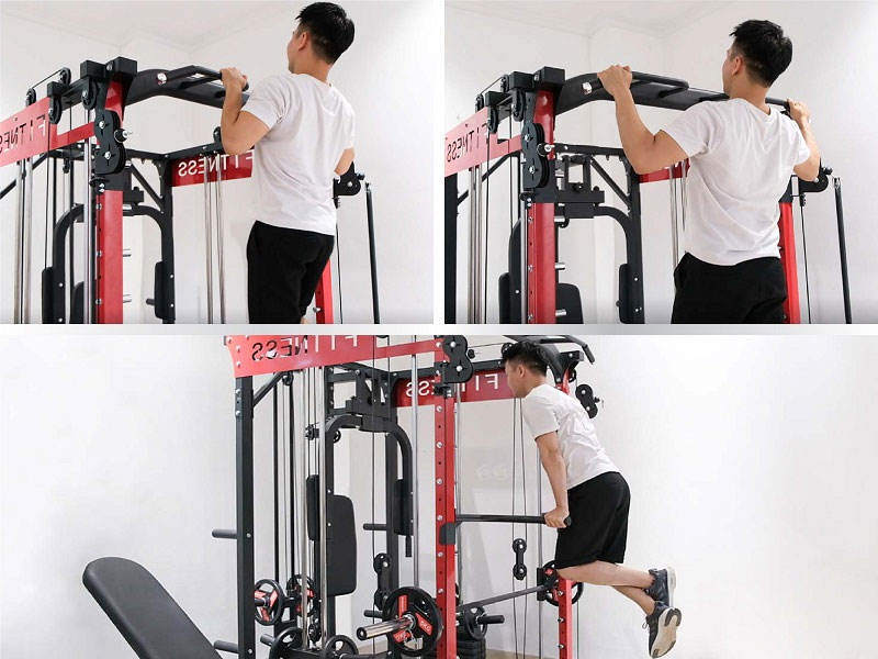 Giàn tạ đa năng HQ K12
