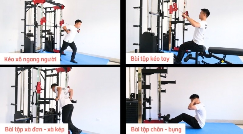 Khung gánh tạ Thiên Trường