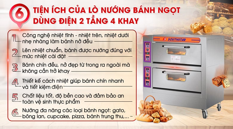 Lò nướng NewSun  