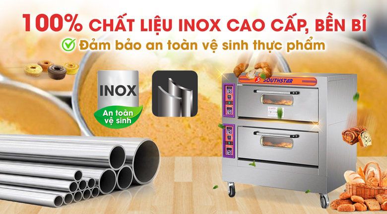 Lò nướng bánh Southstar 
