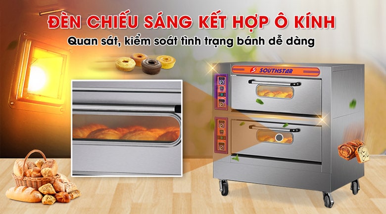 Lò nướng bánh Southstar Newsun