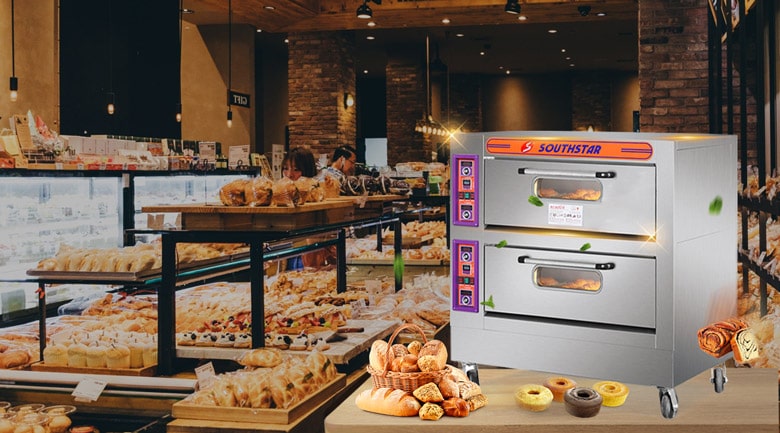 Lò nướng bánh dùng điện