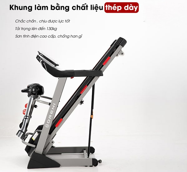 Máy chạy bộ điện đa năng Oreni RE-3