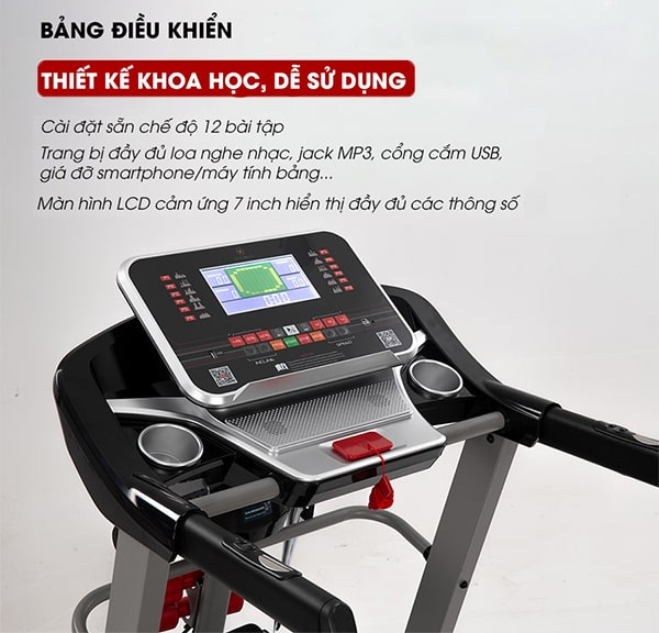 Máy chạy bộ điện Oreni RE-3