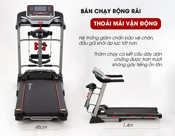 Máy chạy bộ đa năng Oreni RE-3