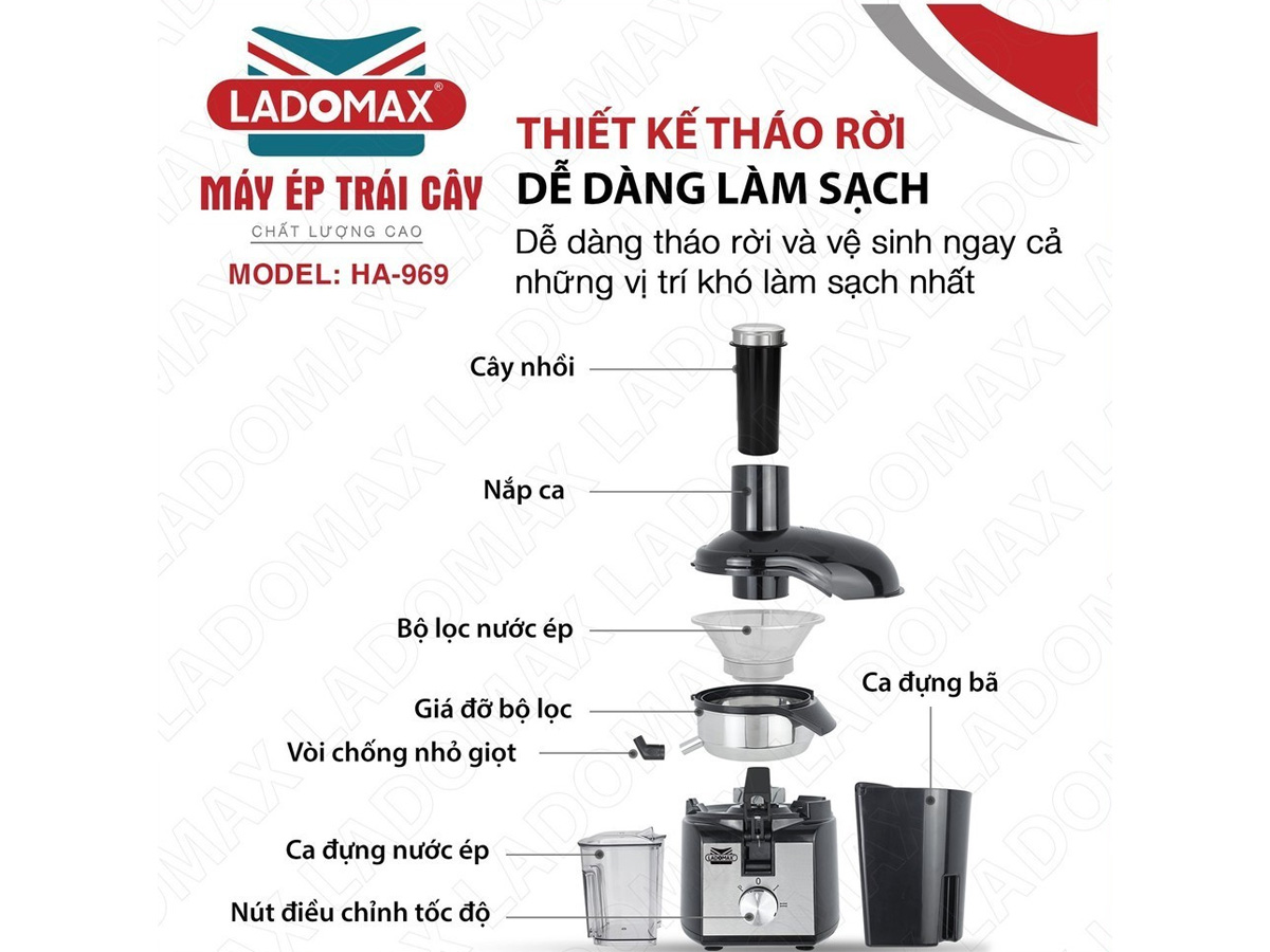 Ladomax HA-969