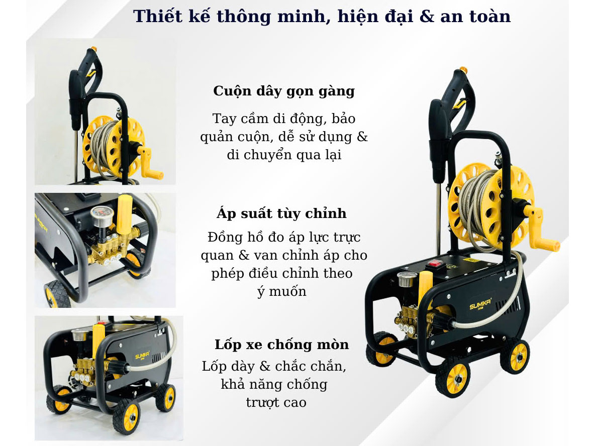 Máy rửa xe Sumika 