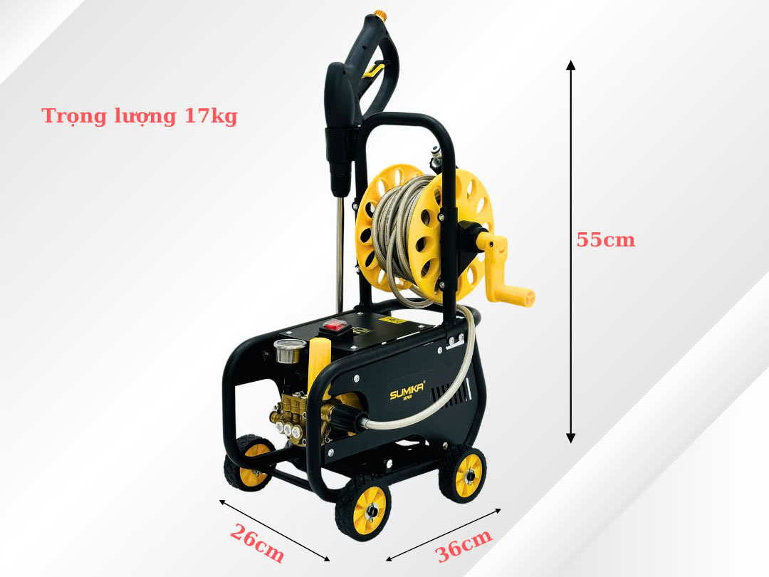 Máy rửa xe gia đình