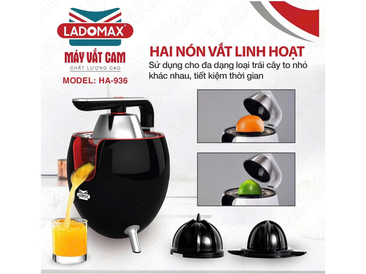 Máy vắt cam Ladomax HA-936