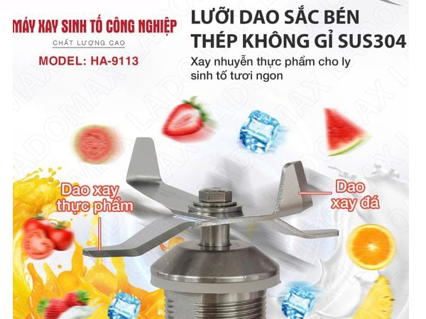 Máy xay sinh tố 