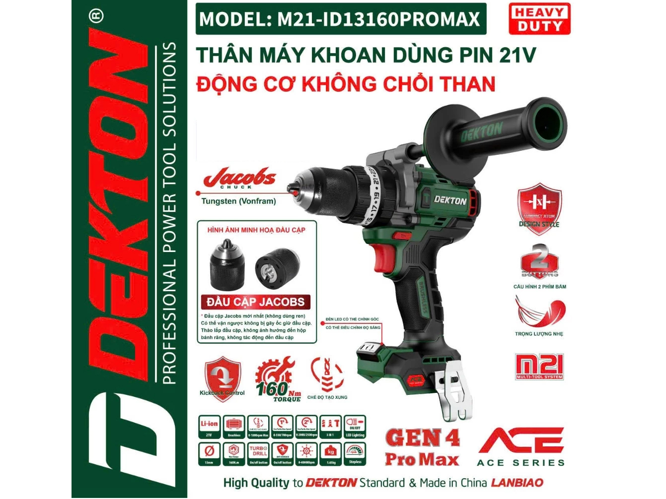Dekton M21-ID13160PROMAX