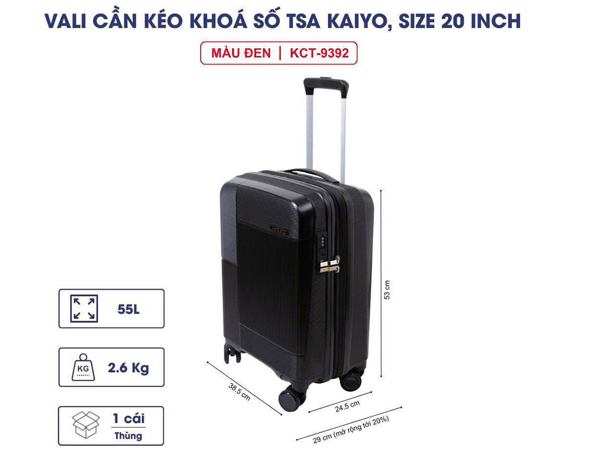 Vali Kaiyo 20 inch